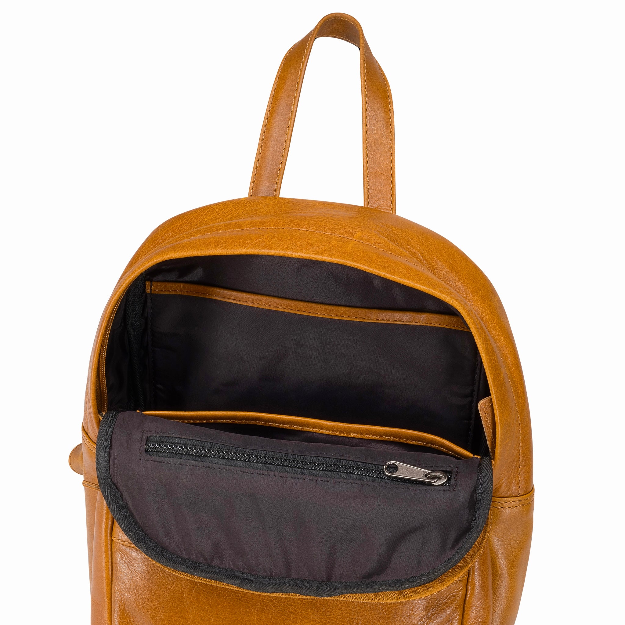 Eros Genuine Leather Backpack