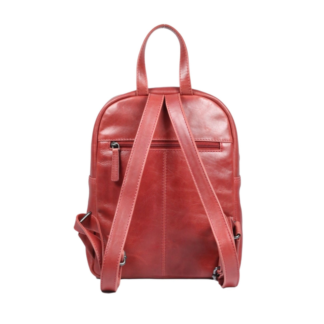 Eros Genuine Leather Backpack